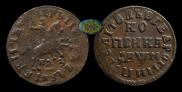 1 kopeck 1713 year