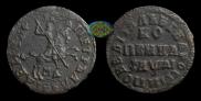 1 kopeck 1714 year