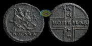 1 копейка 1729 года