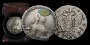 1 rouble 1765 year