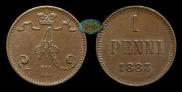 1 penni 1883 year