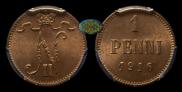 1 penni 1916 year
