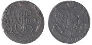 5 kopecks 1789 year