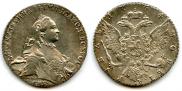 1 rouble 1764 year