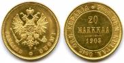 20 марок 1903 года