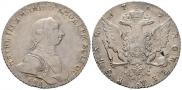 1 rouble 1762 year