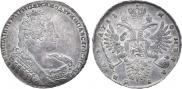 1 rouble 1733 year