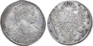1 рубль 1734 года