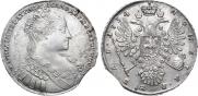 1 rouble 1734 year