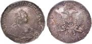 1 rouble 1745 year
