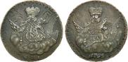 1 kopeck 1756 year