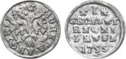 1 grosz 1759 year