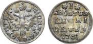 1 grosz 1761 year
