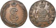 2 kopecks 1764 year