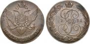 5 kopecks 1791 year