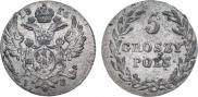 5 groszy 1816 year