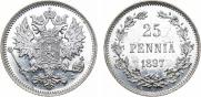25 pennia 1897 year