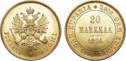 20 markkaa 1904 year