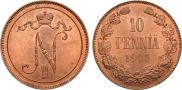 10 pennia 1905 year