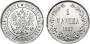 1 markka 1907 year