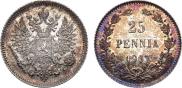 25 pennia 1907 year
