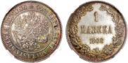 1 markka 1908 year
