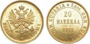 20 markkaa 1911 year