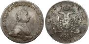 1 rouble 1762 year