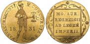Дукат 1831 года