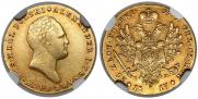 25 złotych 1817 year