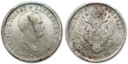 2 злотых 1822 года