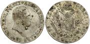 2 złote 1818 year