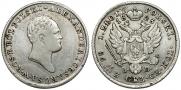 1 złoty 1823 year
