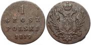 1 grosz 1819 year
