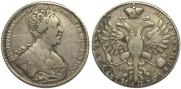 1 rouble 1726 year