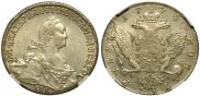 1 rouble 1774 year