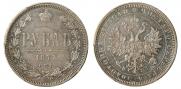 1 рубль 1877 года