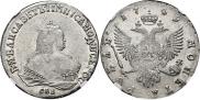 1 rouble 1749 year