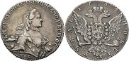 1 rouble 1764 year