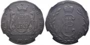 1 kopeck 1768 year