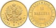 10 марок 1882 года