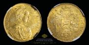2 червонца 1714 года