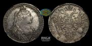 1 rouble 1734 year