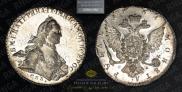 1 rouble 1764 year