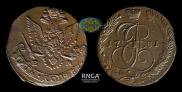 5 kopecks 1781 year