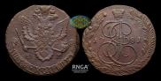 5 kopecks 1781 year