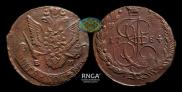 5 kopecks 1784 year