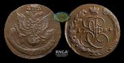 5 kopecks 1784 year