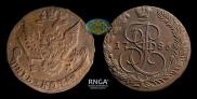 5 kopecks 1786 year