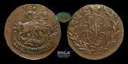 2 kopecks 1790 year